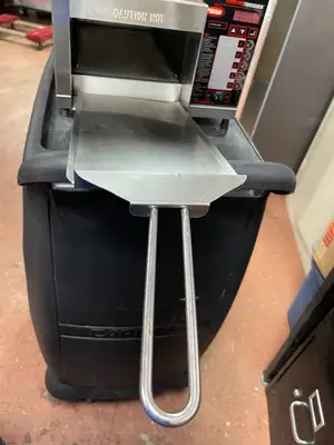 Used Hatco Used Hatco Thermo Food Finisher Warmer Melter Toaster TF-2010 220V Salamanders & Cheese Melters Illinois US | Falcon Restaurant Supply #1376337