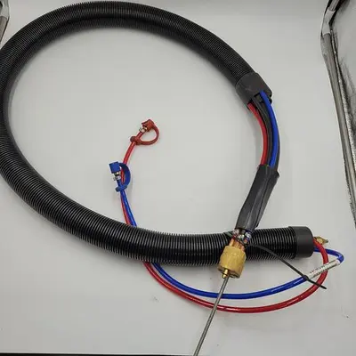 USED ABICOR BINZEL ABICOR BINZEL FP-R5W-C-RNX, WATER COOLED THRU ARM ROBOTIC CABLE