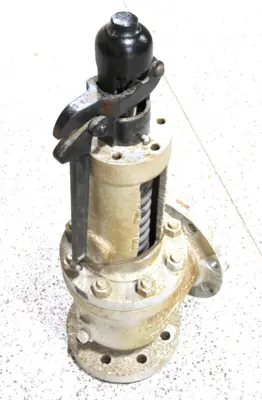 REFURBISHED CONSOLIDATED 1910L/P3-1 RELIEF VALVE SIZE 4 SET@ 550 PSI 4036922U