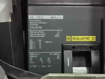 USED MOELLER CBRSI100S46D-12