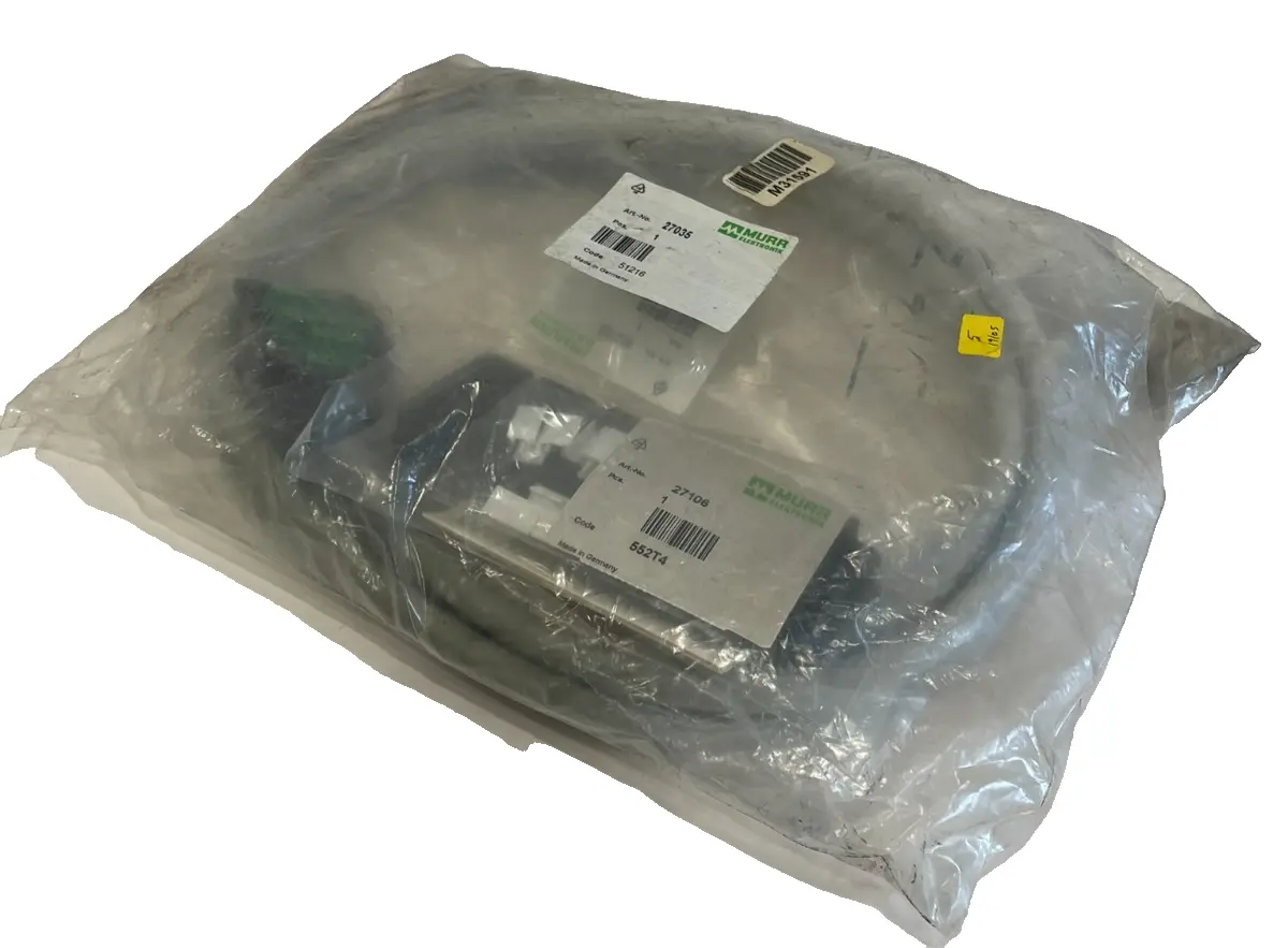 NEW MURR ELEKTRONIK 27035 SOCKET INSERT 4027035, 27106
