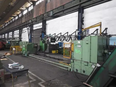 USED ERNAULT & SOMUA Ø 2000 X 7500 MM CNC