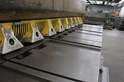Used CINCINNATI 3750 CH Power Squaring Shears (Inch) Georgia US | The Equipment Hub #234124