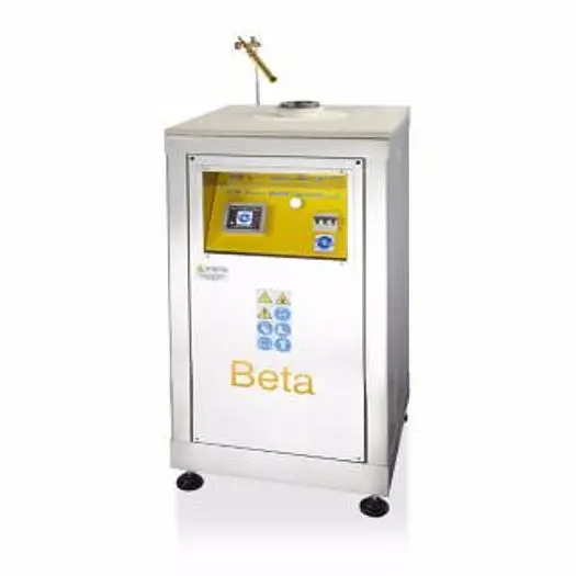 New GOLDPRO® Bertoncello Beta Series 5, 10, 12 Medium Frequency Induction Furnaces, 3.2kg to 14kg
