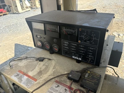 Kohler 60RZG 60 KW Gas Generator CNG / Propane GM 5.7 L gas engine 3 phase