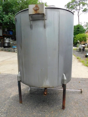 Used WILL FLOW 525 GALLON Stainless Steel Tanks New Jersey US | Champion Trading Corporation #1325170