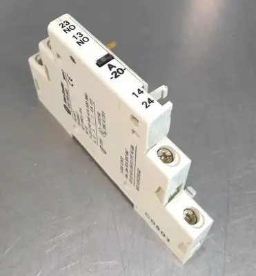 Allen Bradley 140-A20 Auxiliary Contact Block Contactor Loc4D7