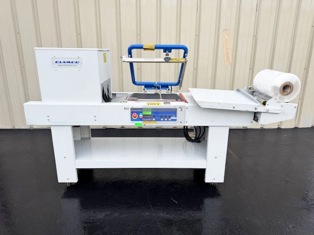 Clamco 120 Combo L-Bar Sealer & Heat Shrink Tunnel