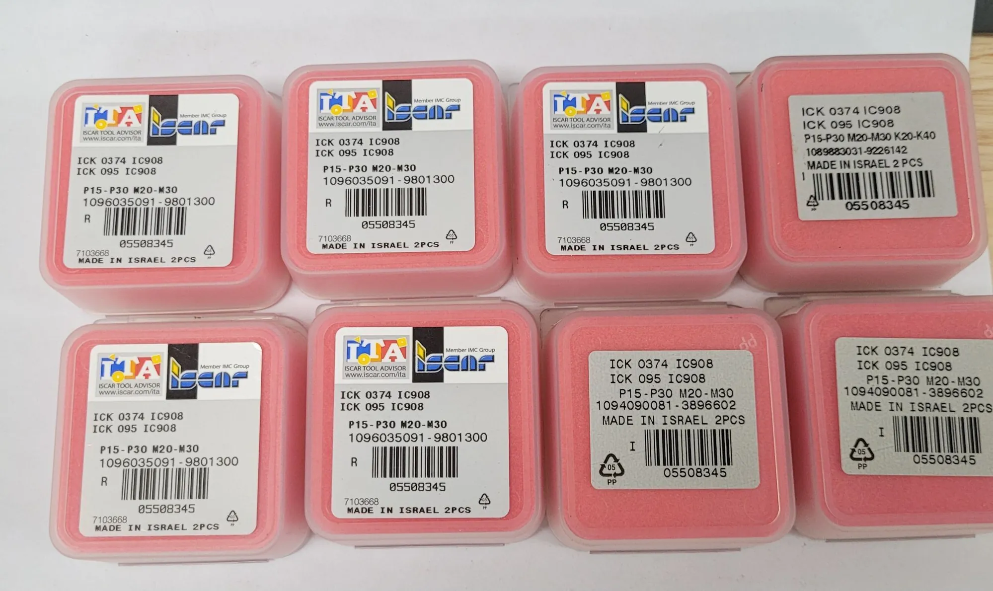 NEW ISCAR IC908
