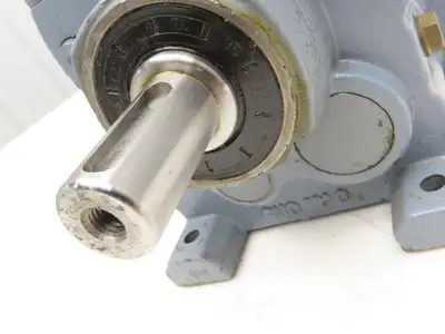 Guomao GD80M1-4 Gear Motor 11.83 Ratio .5kw 380V 3PH 50Hz GR37-Y0.55-4P-11.83-M1