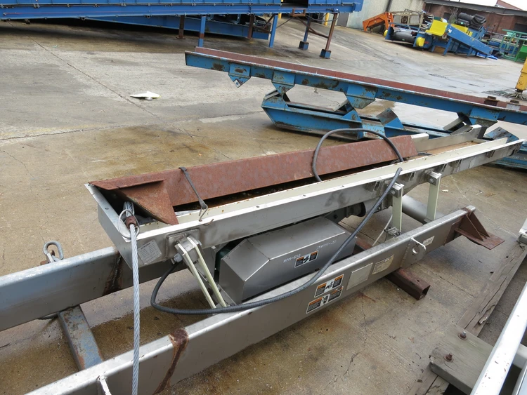 Used CUSTOM MANUFACTURED LBL1205 Vibratory Conveyors Illinois US | Alan Ross Machinery #1211