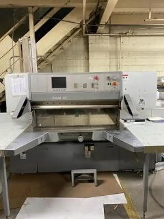 Used 2001 POLAR ED GUILLOTINE _UNKNOWN_ Guillotines Michigan US | Paper Converting Equipment #509415