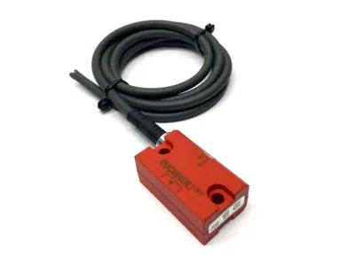 Used Euchner RFID Safety Switch 119479 CUT CONNECTOR 3' CBL Relays & Switches Michigan US | Maverick Industrial Sales #1473890