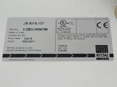 USED RITTAL JB8018.107