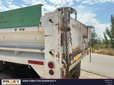 Used 2009 FORD F750 SUPER DUTY Dump trucks Utah US | Proxy Equipment #1393667