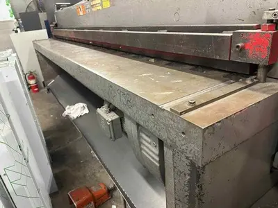 Used 2006 ROPER WHITNEY 10M14 Power Squaring Shears (Gauge) British Columbia CA | Modern Tool BC #1323180