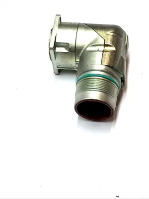 USED EPIC CIRCULAR CONNECTOR HOUSING 90° PANEL MOUNT