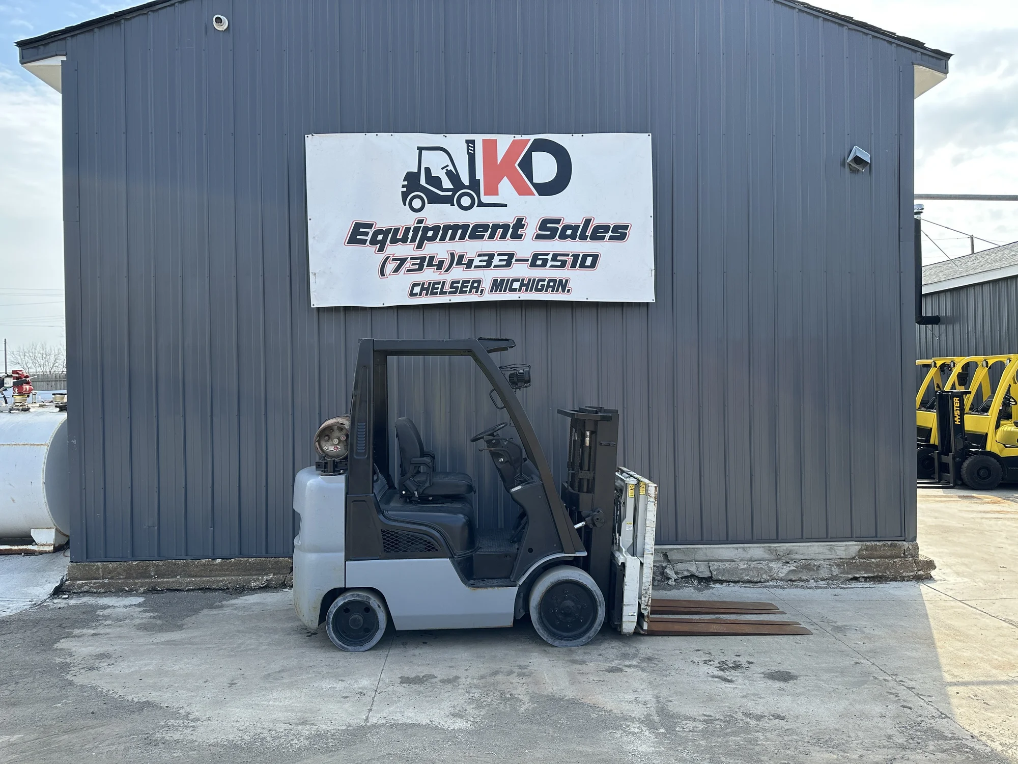 Used NISSAN MCP1F2A20LV Misc Forklifts Michigan US | KD Equipment Sales #1547853