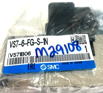 NEW SMC VS7-6-FG-S-1N SOLENOID VALVE VS76FGS1N
