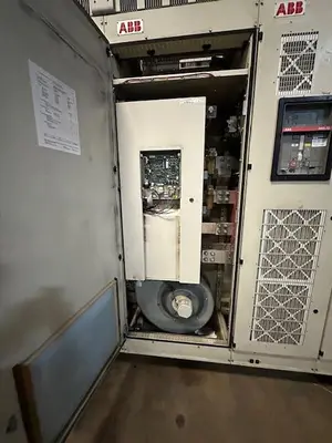 USED RELIANCE SQUIRREL CAGE