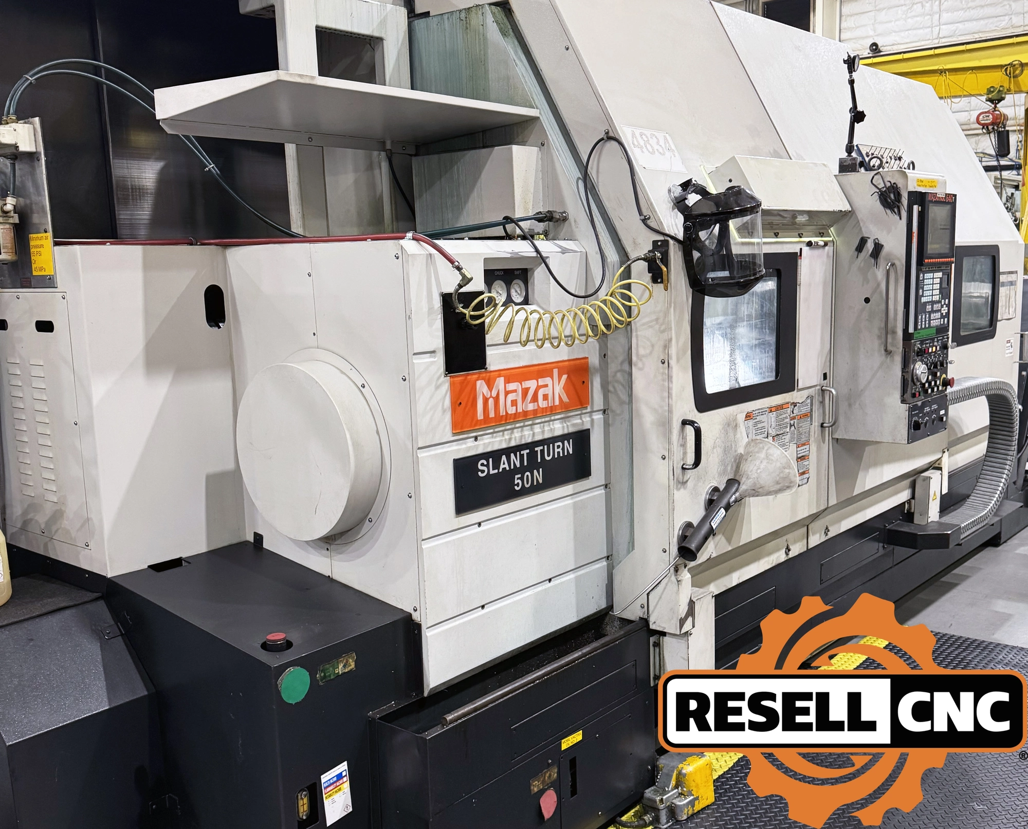 USED 2007 Mazak Slant Turn 50N