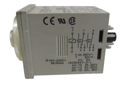 NEW OMRON 316011 COIL H3CR