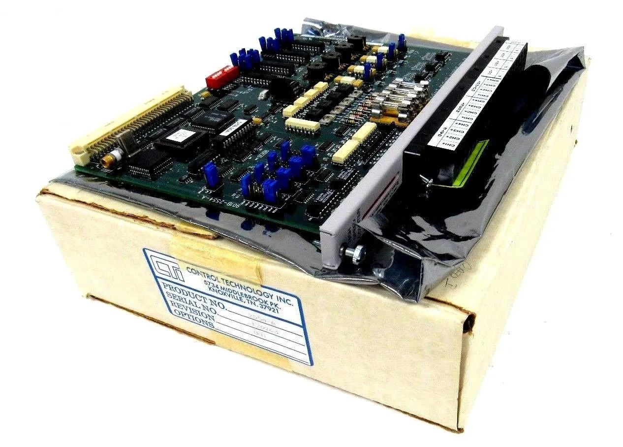 NEW CONTROL TECHNOLOGY 2554-A HIGH SPEED COUNTER 2554A 2554-1 901B-2554-A