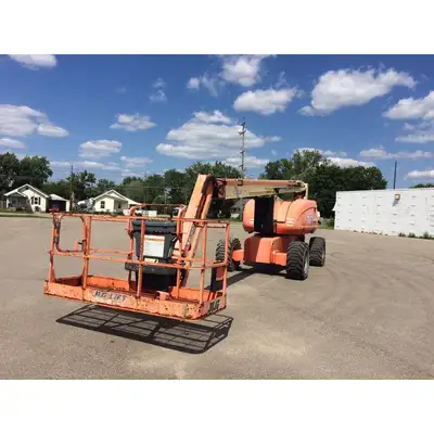 Used 2008 JLG 800AJ Articulating Boom Lifts New York US | United Lift #1446976