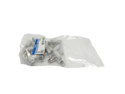 ASP330F-01-06S | SMC  Elbow Fitting, Flow Control & Pilot Check Valve 6mm Tube 10PK - New
