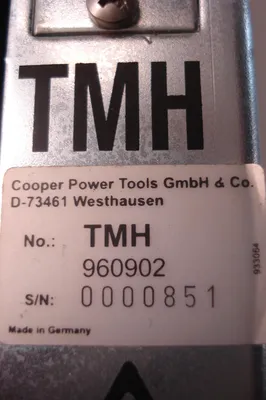 USED COOPER TOOLS TMH960902 SERVO DRIVE