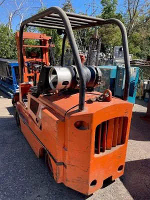 YALE L51F-120-CBS Forklift Trucks | Rock Solid Tools (4)
