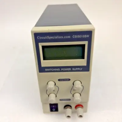 Circuit Specialists CSI3010SW Variable Switching Power Supply 0-30V 0-10A 300W