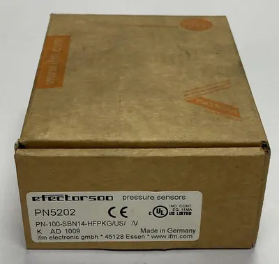 New | in-Stock EFECTOR PN-100-SBN14-HFPKG/US//V Relays & Switches | Surplus Asset Holdings #1205615