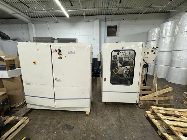 Used ELSNER ENR-1000 Winding and Unwinding Pennsylvania US | Global Equipment International, LLC #903573