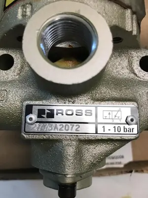 New | in-Stock ROSS 2773A2072 Solenoid Valves | Surplus Asset Holdings #1204194