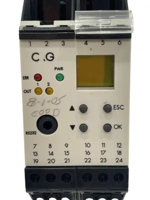USED TECSIS GS80.CRG.001 LIMIT SWITCH GS80CRG001