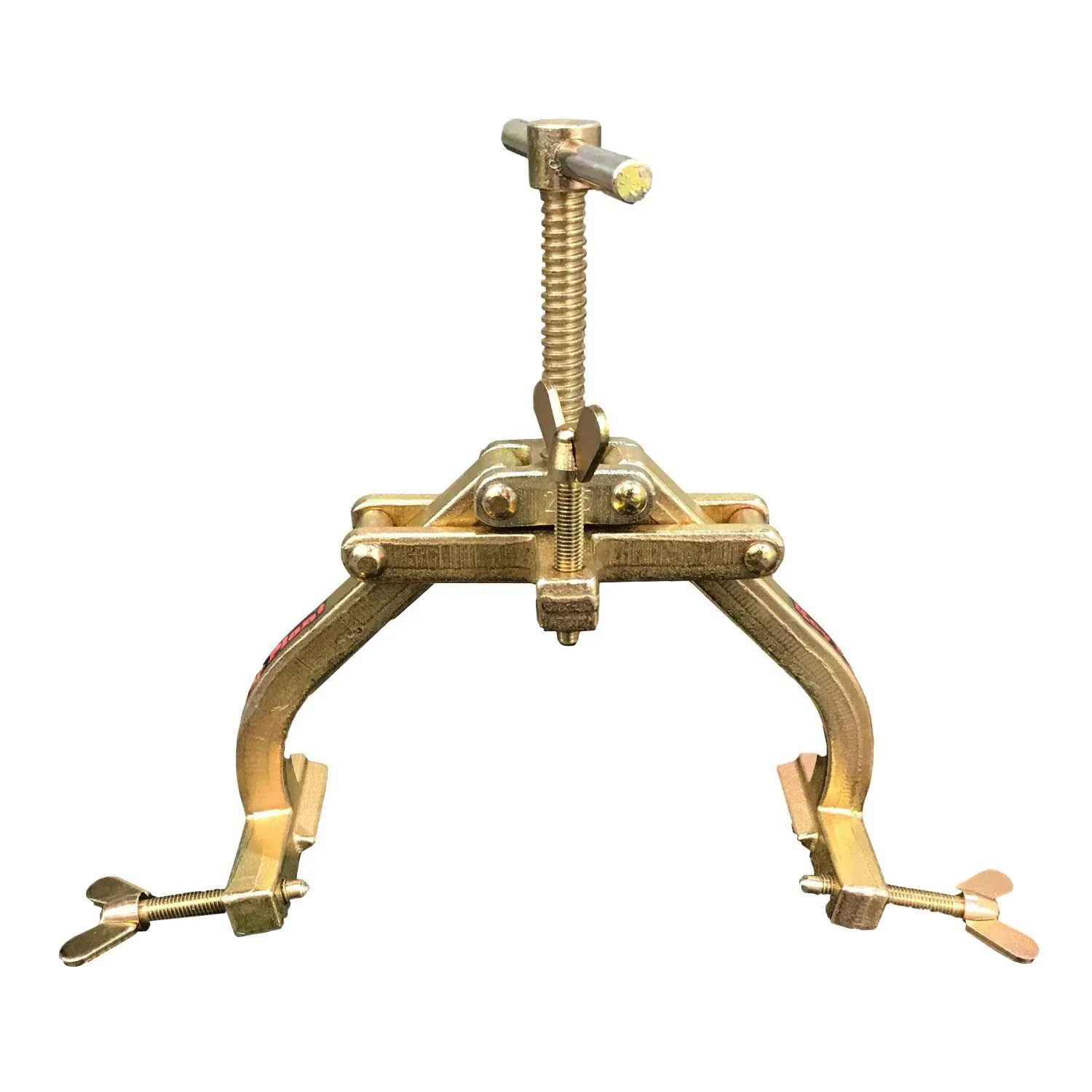 NEW KEY PLANT AUTOMATION Gold Pipe Clamp