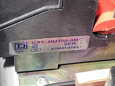 USED SQUARE D 8536SC03