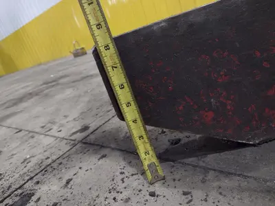5 TON C-HOOK COIL LIFTER: STOCK #23411