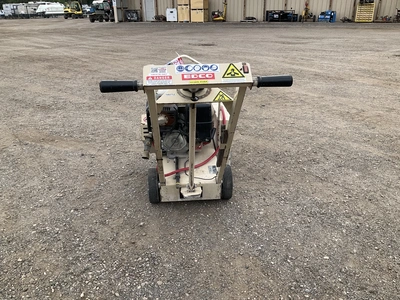 Used EDCO GX390 Concrete Cutters Michigan US | Miedema Asset Management Group #1402728
