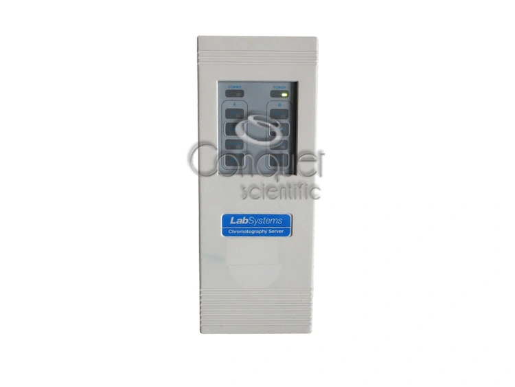 Used LABSYSTEMS CHROMATOGRAPHY SERVER Liquid Chromatography Systems California US | Conquer Scientific #804734
