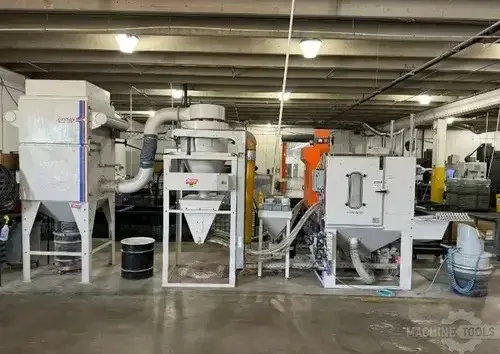 Used 2021 GUYSON RXS-900 Blast Cleaning Arizona US | KD Machinery #71700