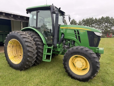 USED 2013 JOHN DEERE 6140D