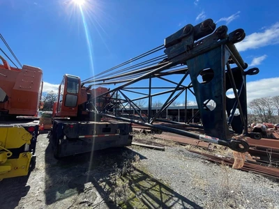 Used 1966 P & H 650A-TC 50-TON CRANE Truck-Mounted Cranes Pennsylvania US | Proxy Equipment #1384916