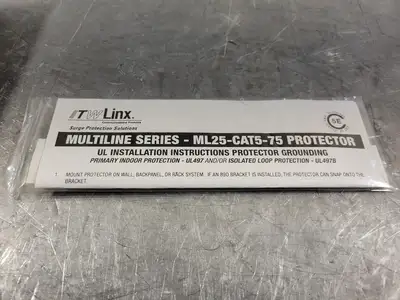 NEW ITW PANCON ML25-CAT5-75V
