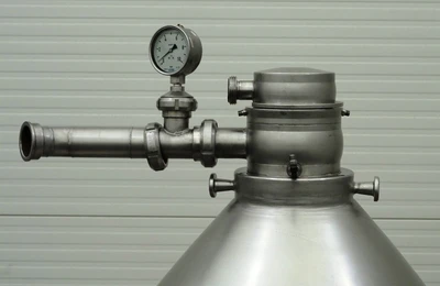Alfa-Laval MRPX 418 HGV-74C cream separator, 316SS.