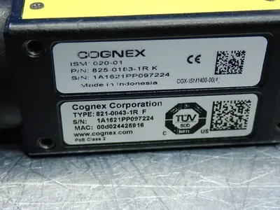 Used COGNEX 82501831RK / ISM102001 Camera Systems Ohio US | HGR 24 #728124