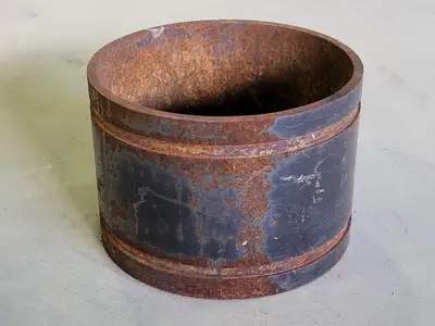 8" x 6" Nipple