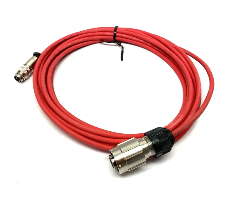 Used SCHMITT DOUBLE ENDED INSTRUMENT CONNECTION CABLE Cable & Wire | Maverick Industrial Sales #1100503