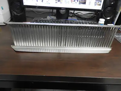 Used Falcon Restaurant Supply Used Stainless Steel Beer Tap Drip Tray Grid 18"x4.5"x1.25" Food, Restaurant, & Bakery Parts & Accessories Illinois US | Falcon Restaurant Supply #1376592